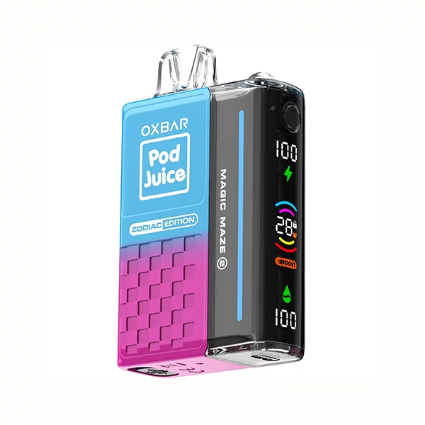OXBAR x Pod Juice 30K Magic Maze 2 - Image 7