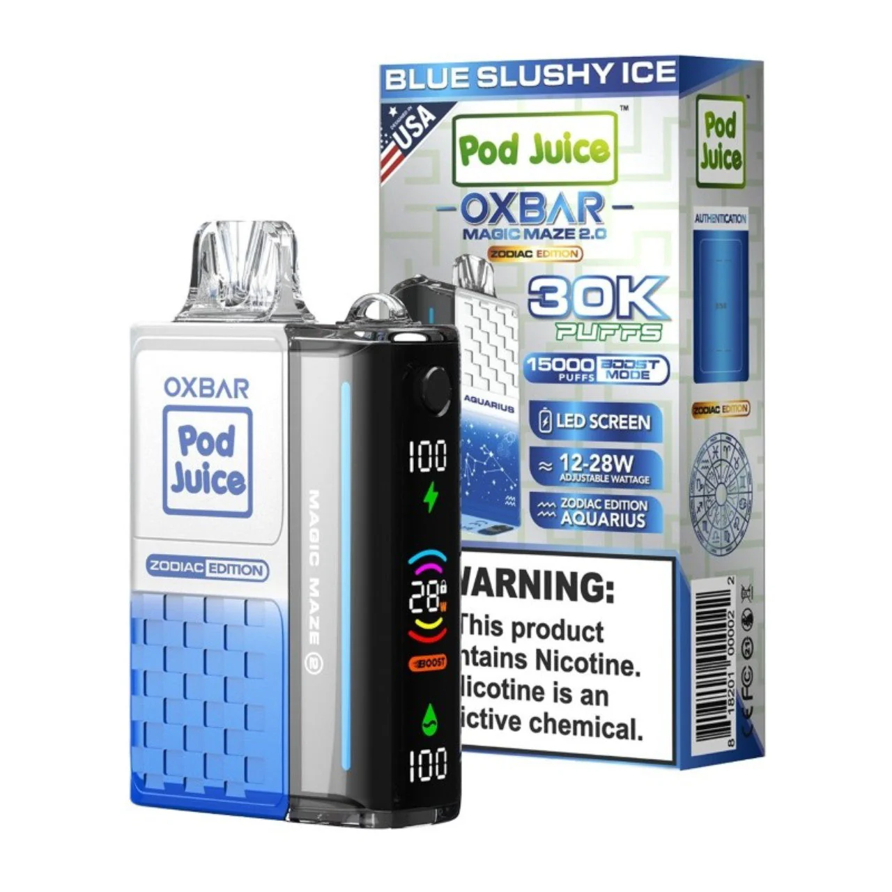 OXBAR x Pod Juice 30K Magic Maze 2 - Image 9