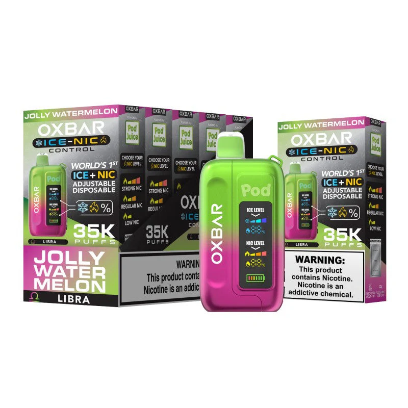 OXBAR x Pod Juice ICE-NIC 35K - Image 10