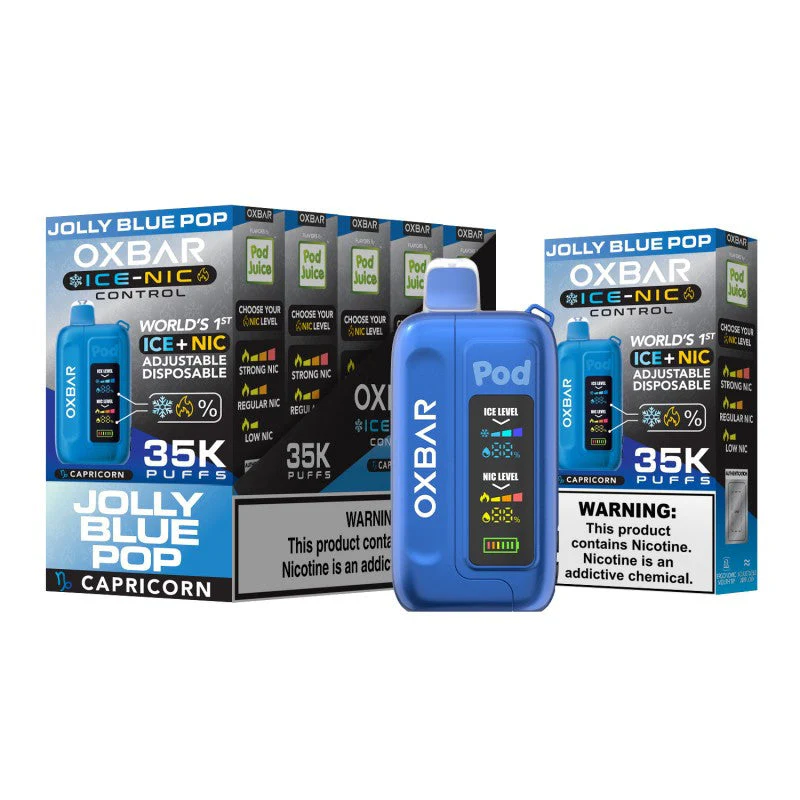 OXBAR x Pod Juice ICE-NIC 35K - Image 14