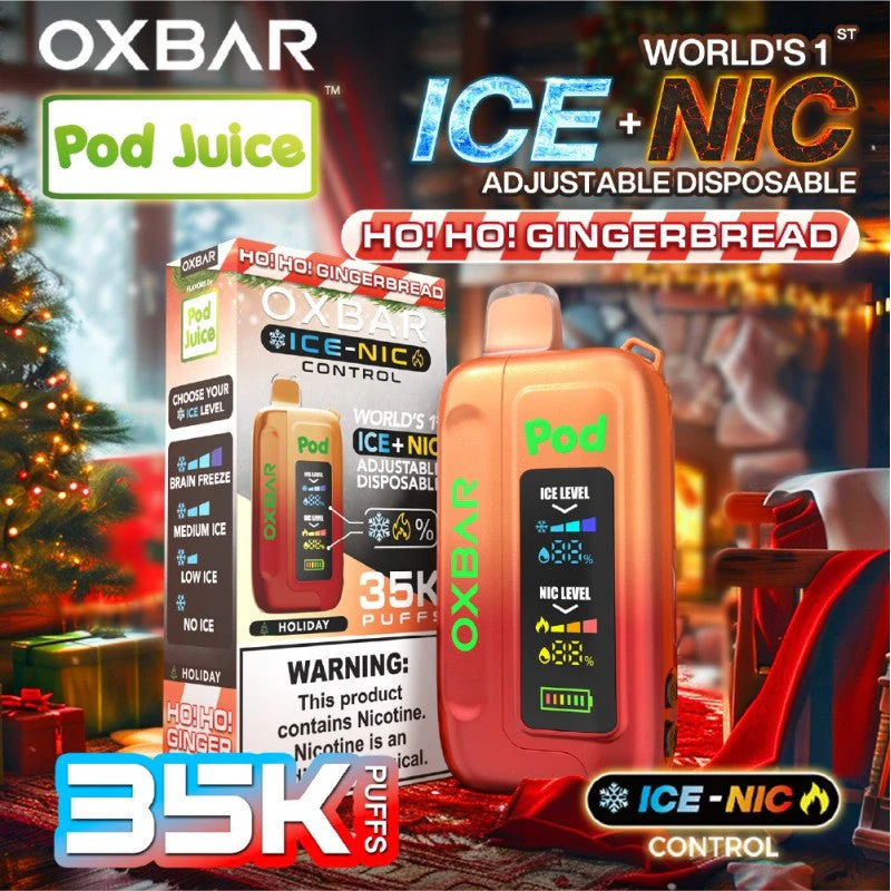 OXBAR x Pod Juice ICE-NIC 35K - Image 4