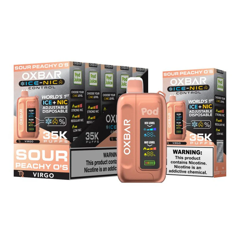 OXBAR x Pod Juice ICE-NIC 35K - Image 6