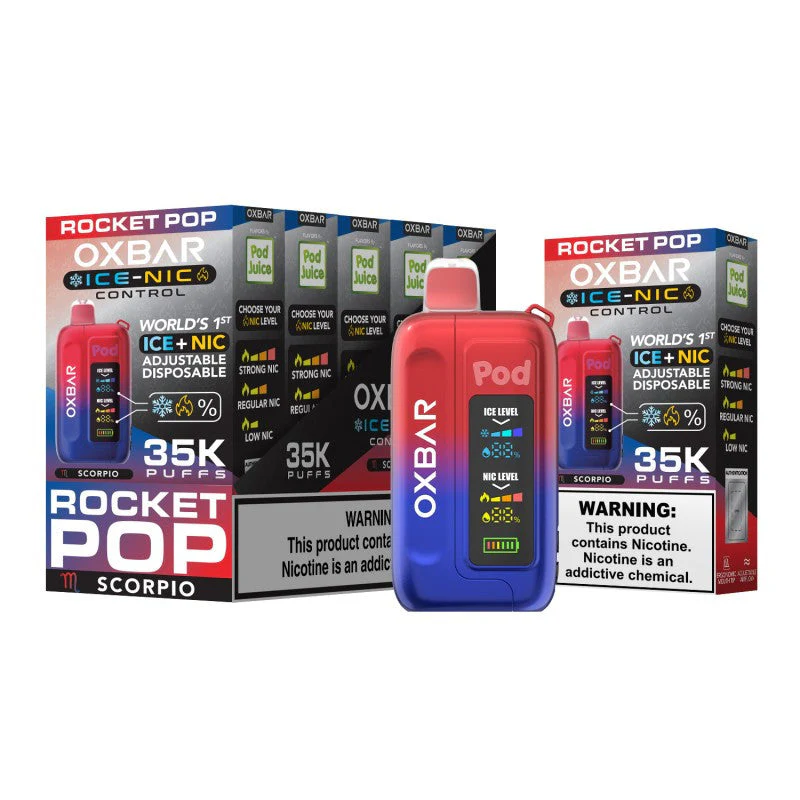 OXBAR x Pod Juice ICE-NIC 35K - Image 8