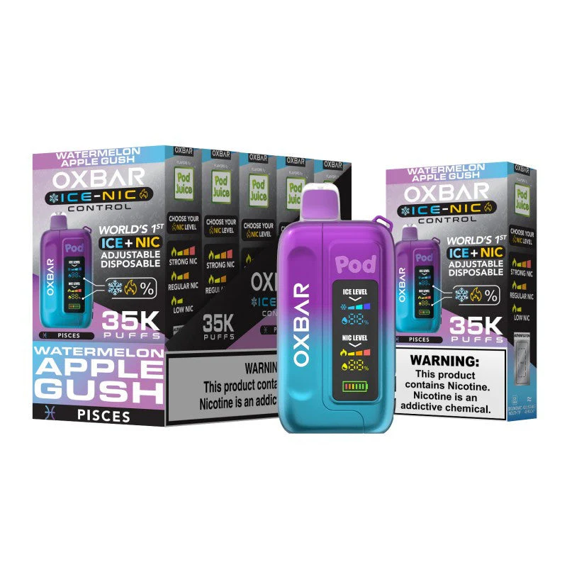 OXBAR x Pod Juice ICE-NIC 35K - Image 9