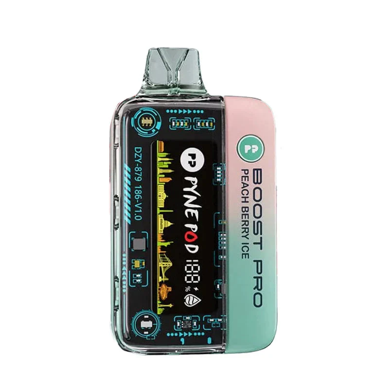 Peach Berry Ice - Pyne Pod Boost Pro 20K