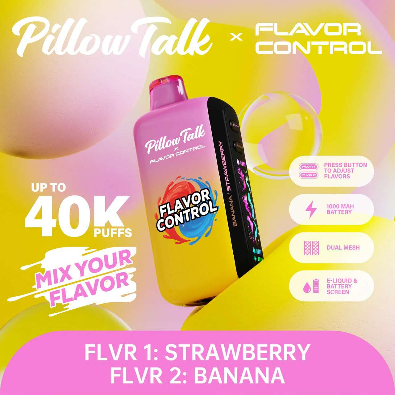 Pillow Talk FC40000 Flavor Control - Image 4