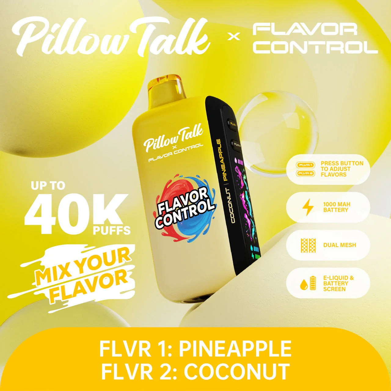Pillow Talk FC40000 Flavor Control - Image 6