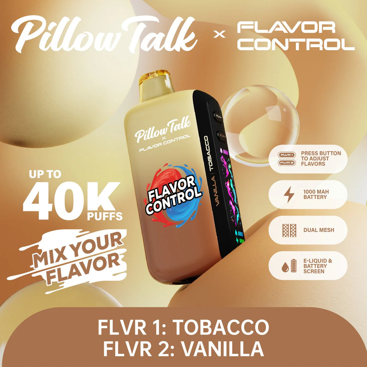 Pillow Talk FC40000 Flavor Control - Image 8