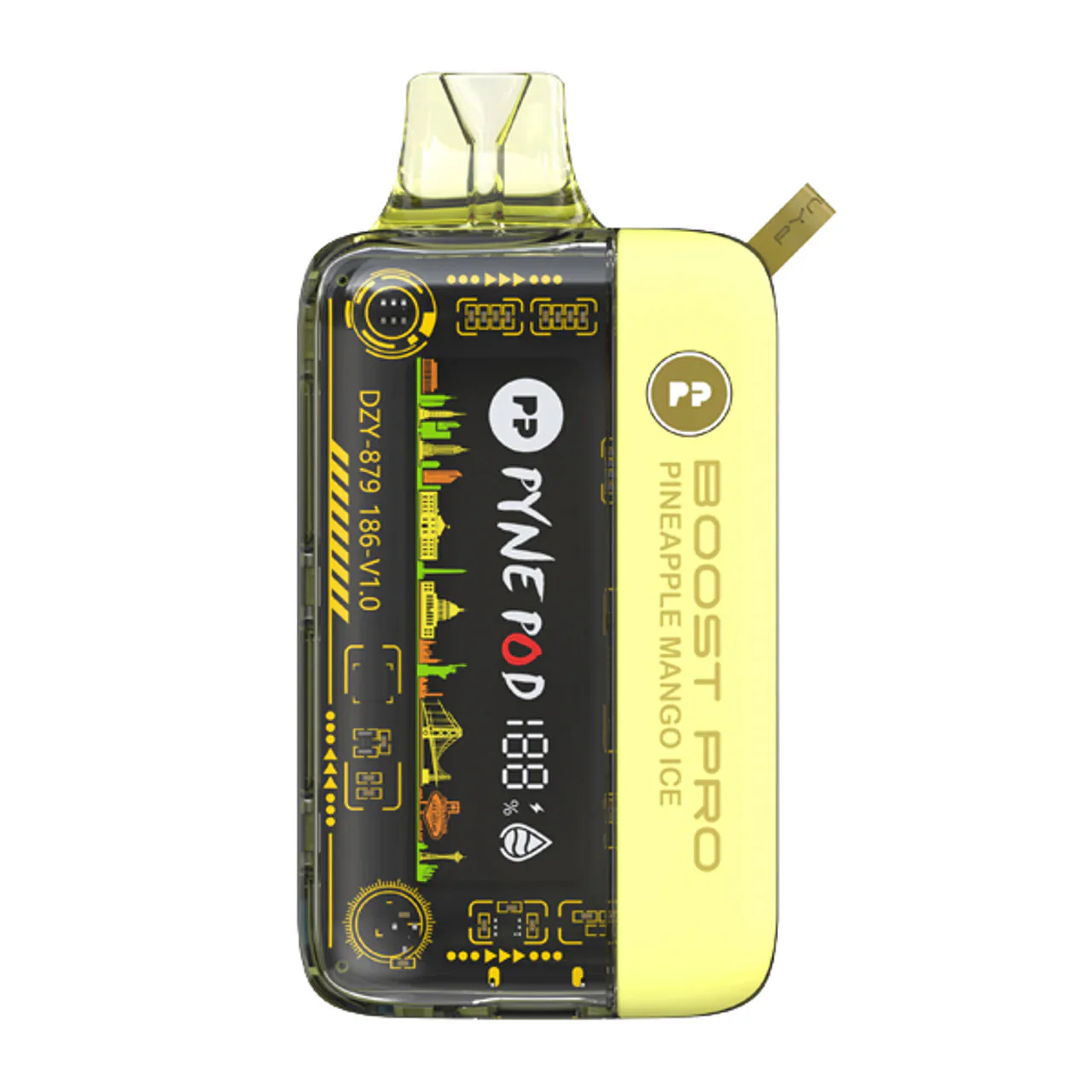 Pineapple Mango Ice - Pyne Pod Boost Pro 20K