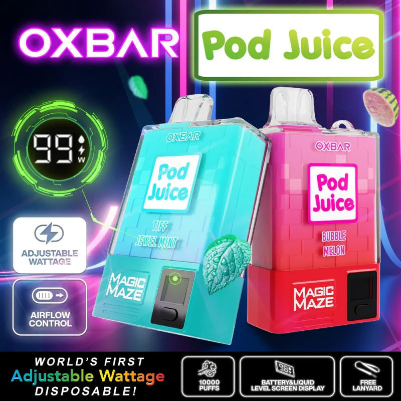 Pod Juice x OXBAR Magic Maze Pro 10K - Image 3