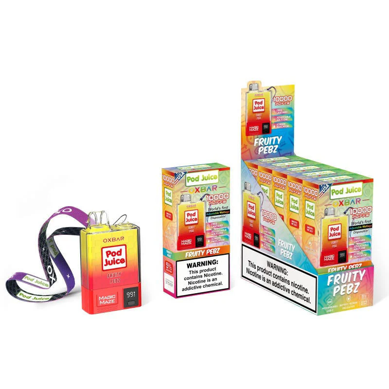 Pod Juice x OXBAR Magic Maze Pro 10K - Image 4