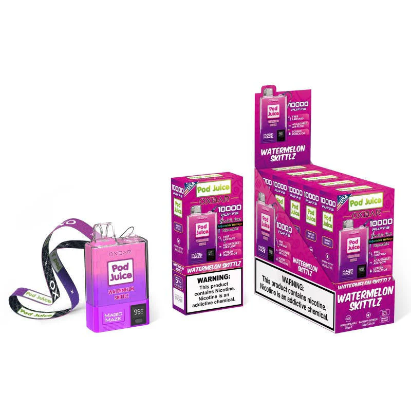 Pod Juice x OXBAR Magic Maze Pro 10K - Image 5