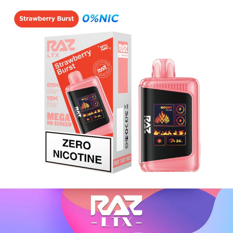 RAZ LTX 25K 0% Nicotine Free - Image 4