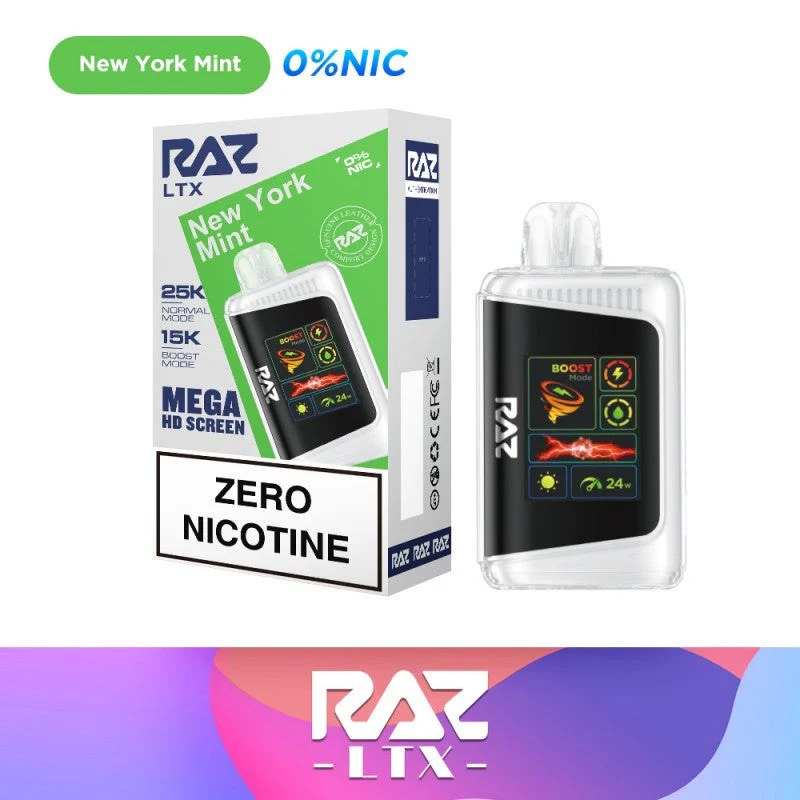 RAZ LTX 25K 0% Nicotine Free - Image 5
