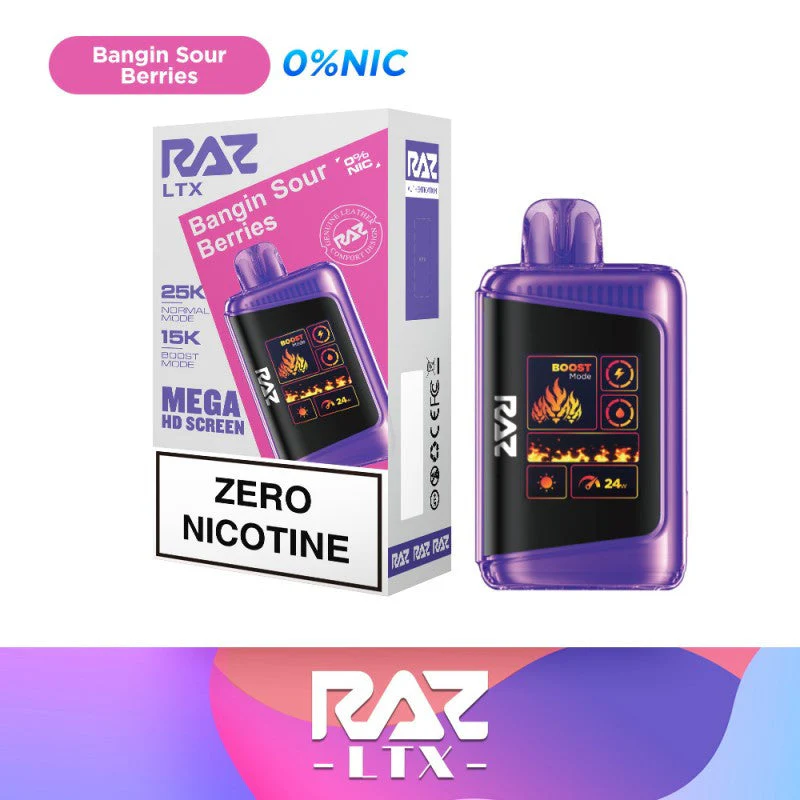 RAZ LTX 25K 0% Nicotine Free - Image 6