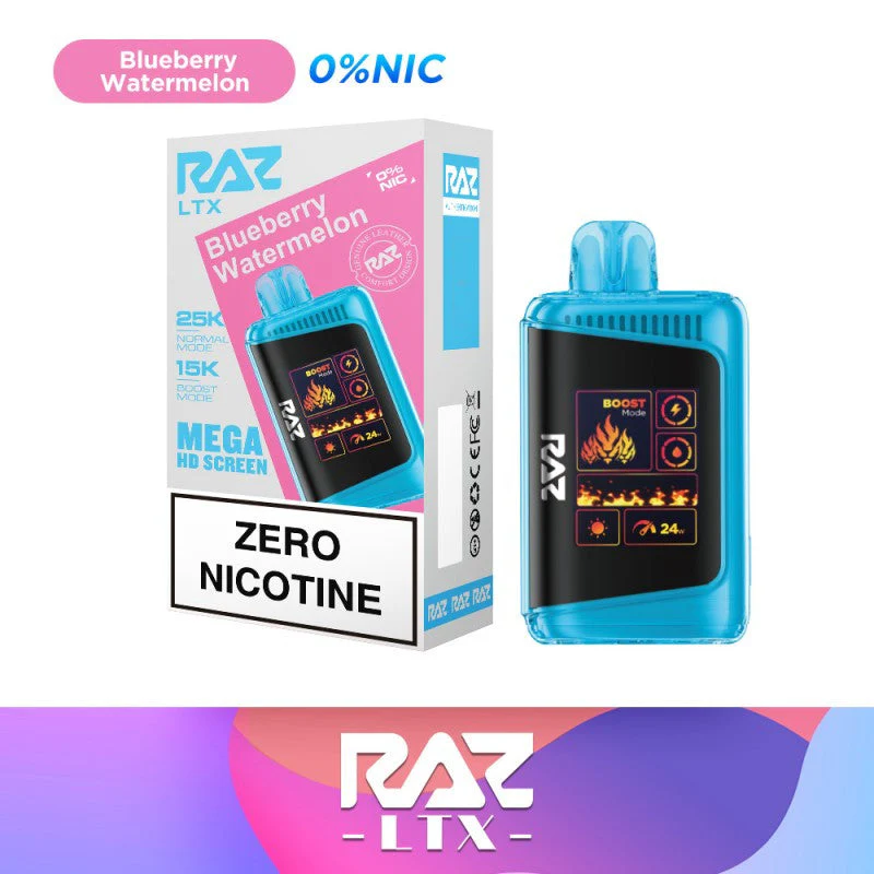 RAZ LTX 25K 0% Nicotine Free - Image 7