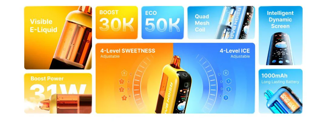 REIGN BAR Mana 50K - Image 5