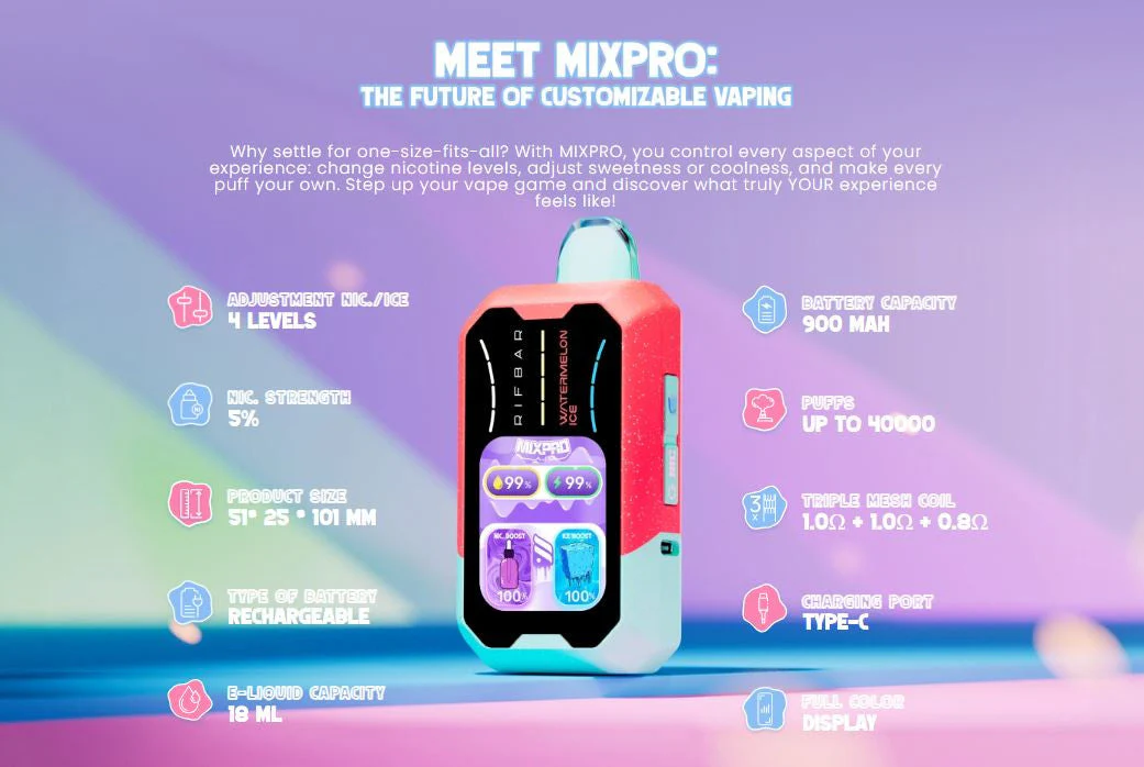 RifBar MixPro 40K - Image 7