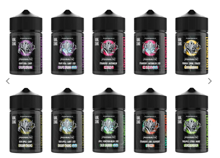 Ruthless Premium SALT E-Liquid 60ml - Image 3