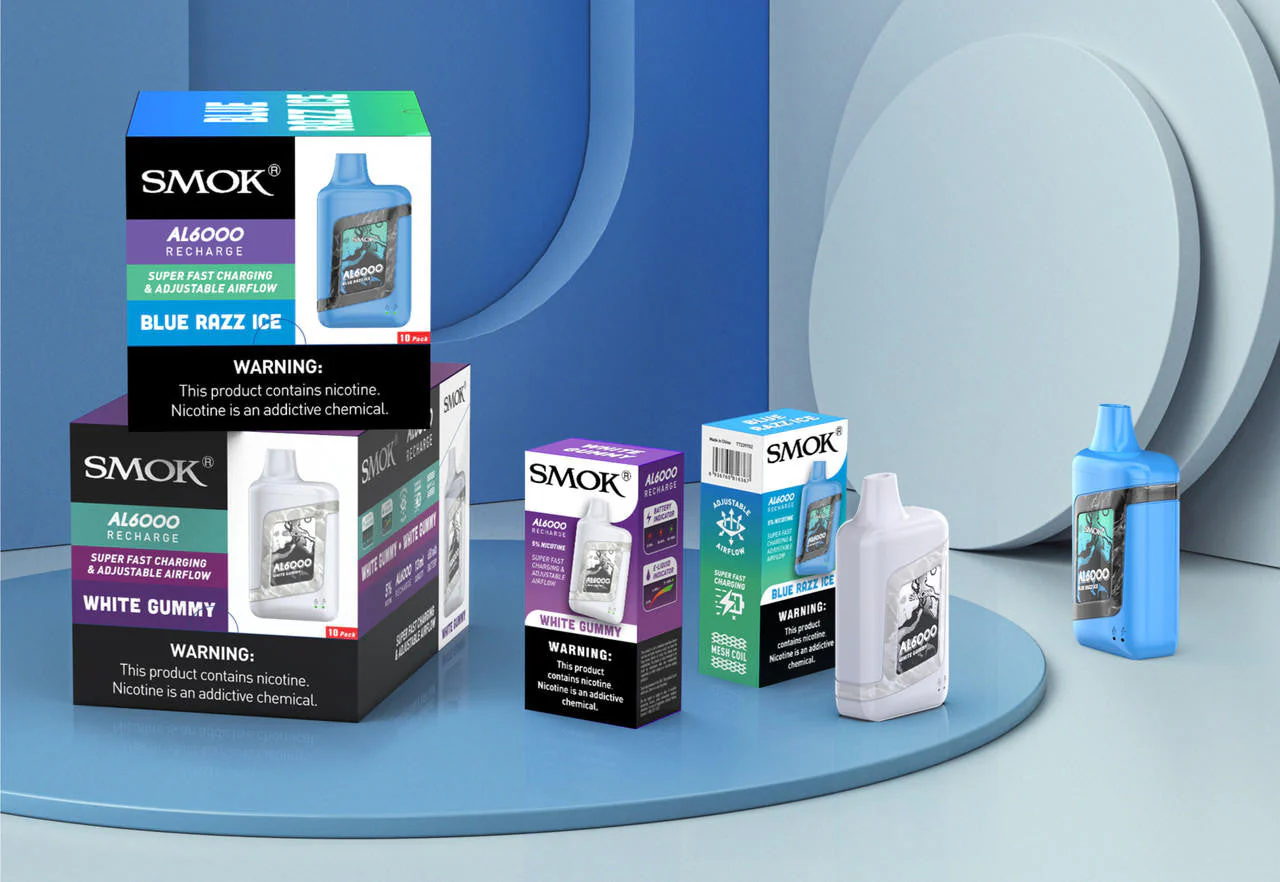Smok Novo Bar AL6000 - Image 6