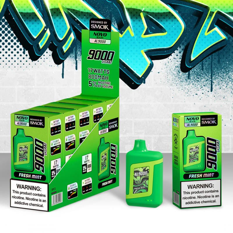 Smok Novo Bar AL9000 - Image 5