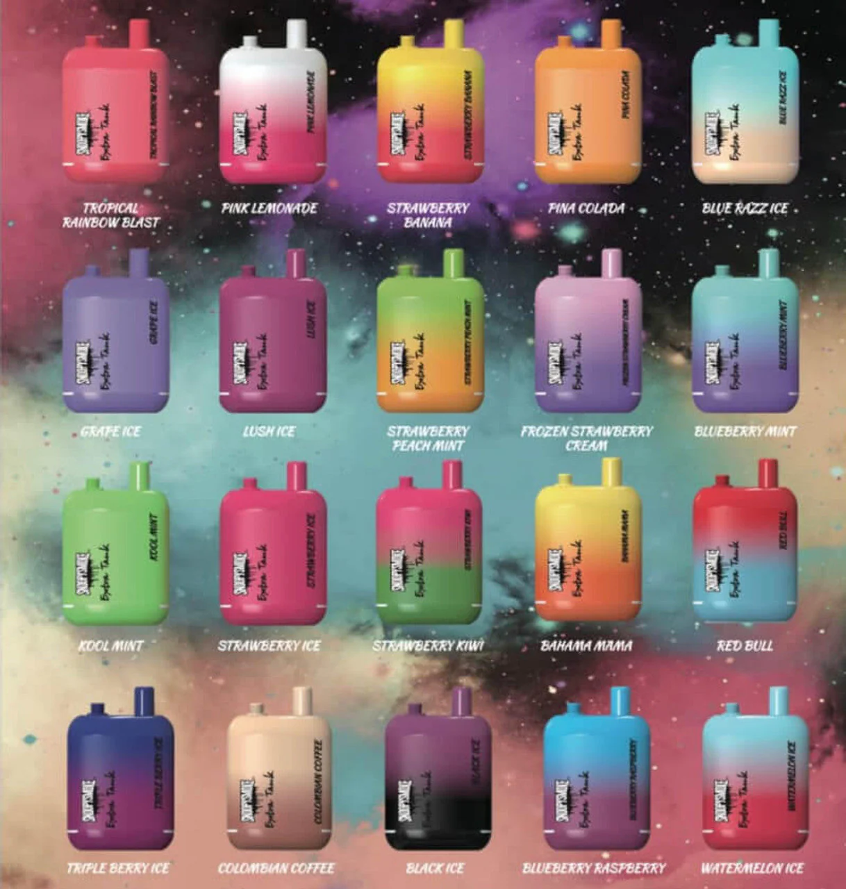 Snoopy Smoke Extra Tank 2 x 18ml 15000 - Image 4