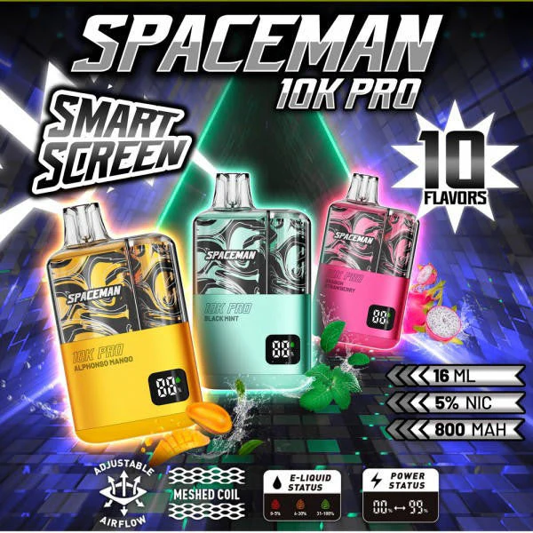 Spaceman 10K Pro by SMOK - Image 3