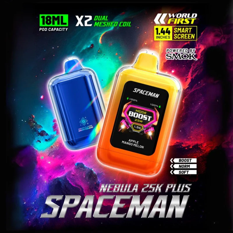 Spaceman Nebula Plus 25K by SMOK - Image 3
