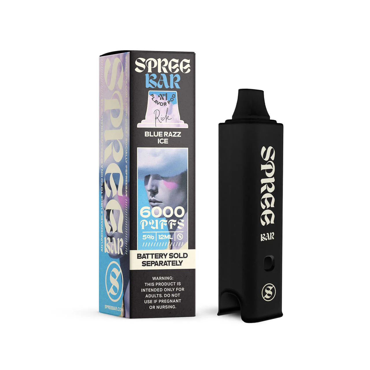 Spree Bar 6000 Flavor Pod - Image 3