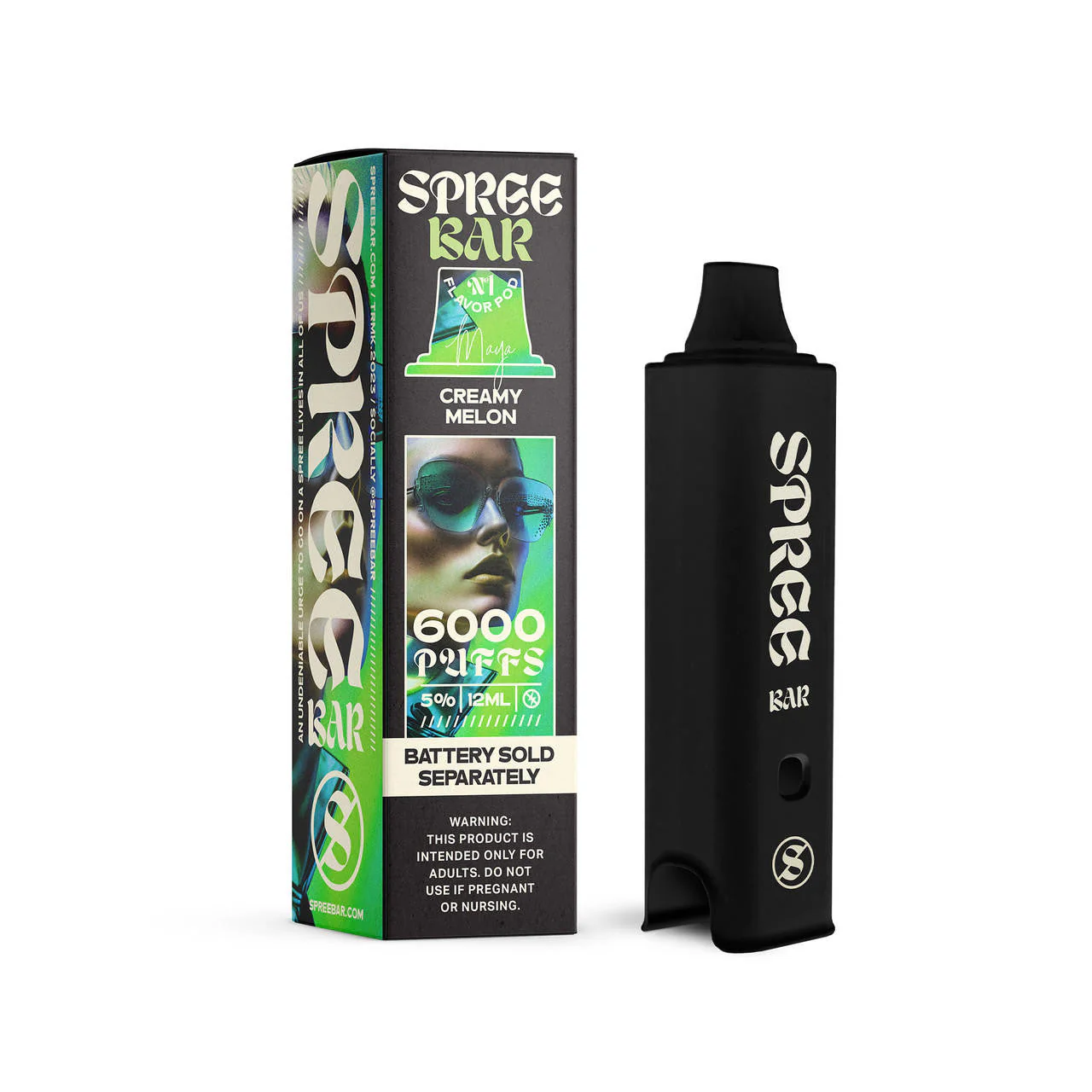 Spree Bar 6000 Flavor Pod - Image 4