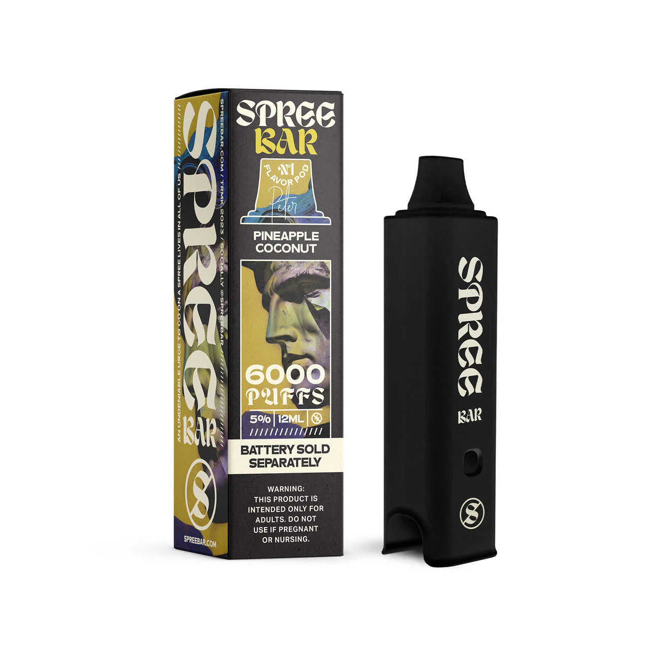 Spree Bar 6000 Flavor Pod - Image 5