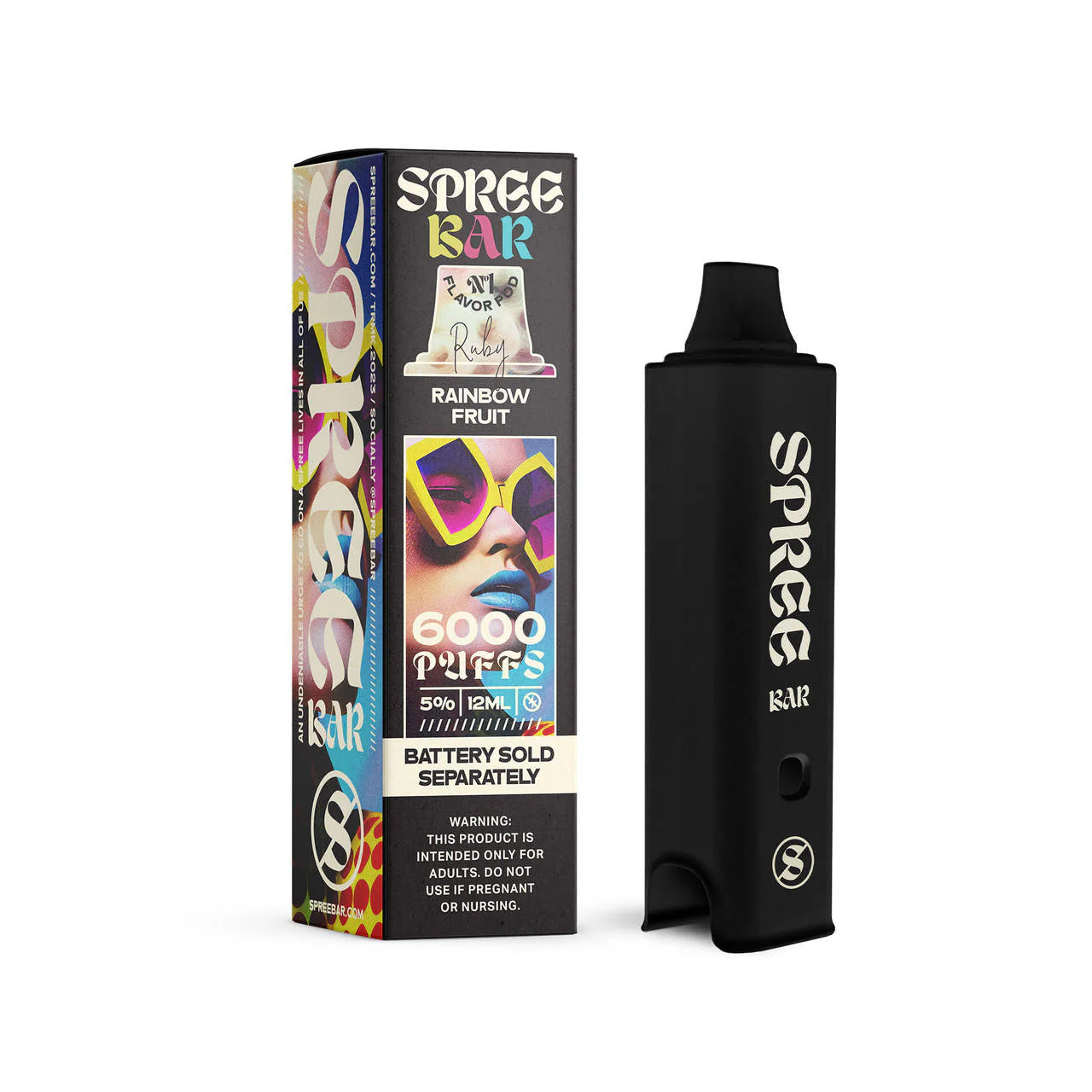 Spree Bar 6000 Flavor Pod - Image 6