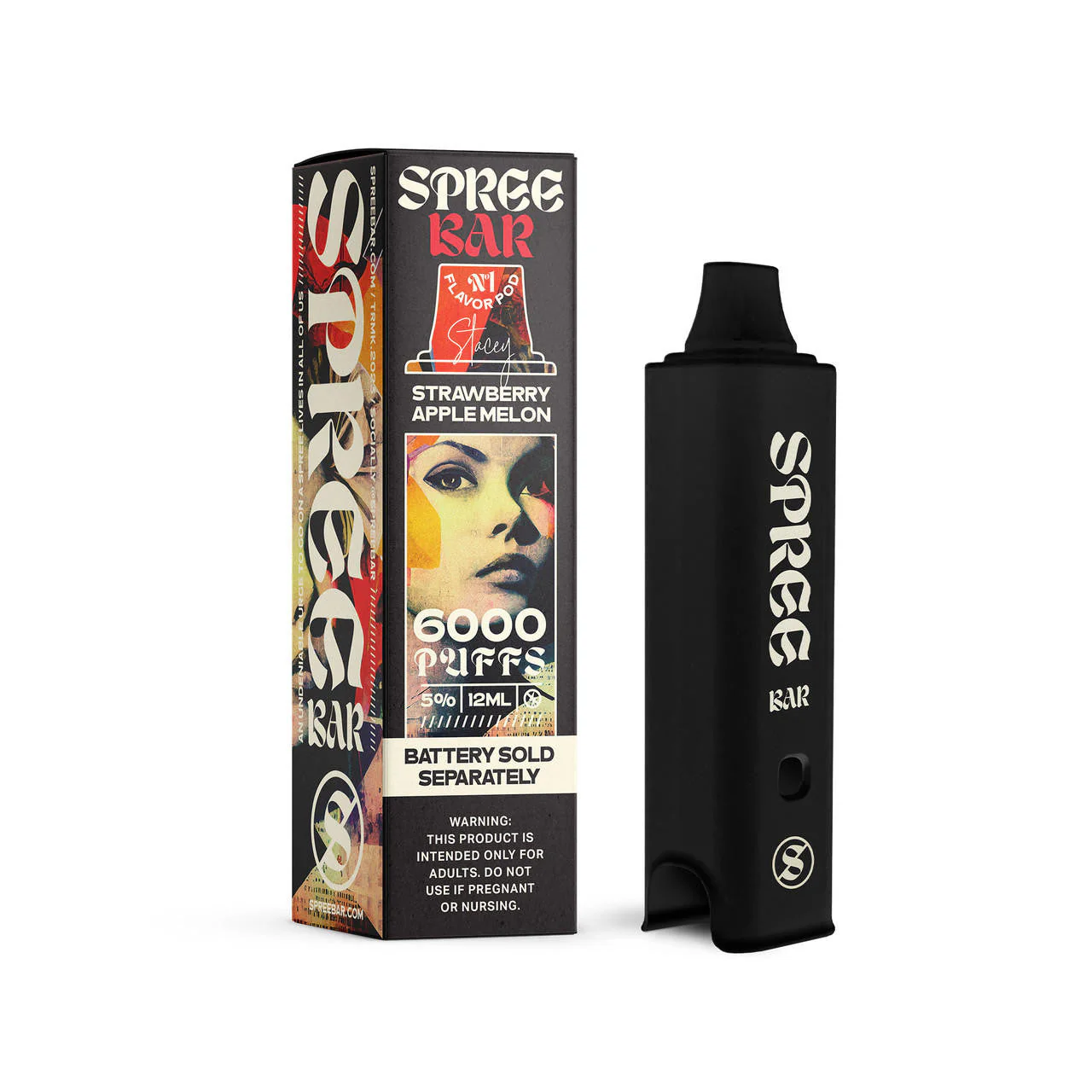 Spree Bar 6000 Flavor Pod - Image 7