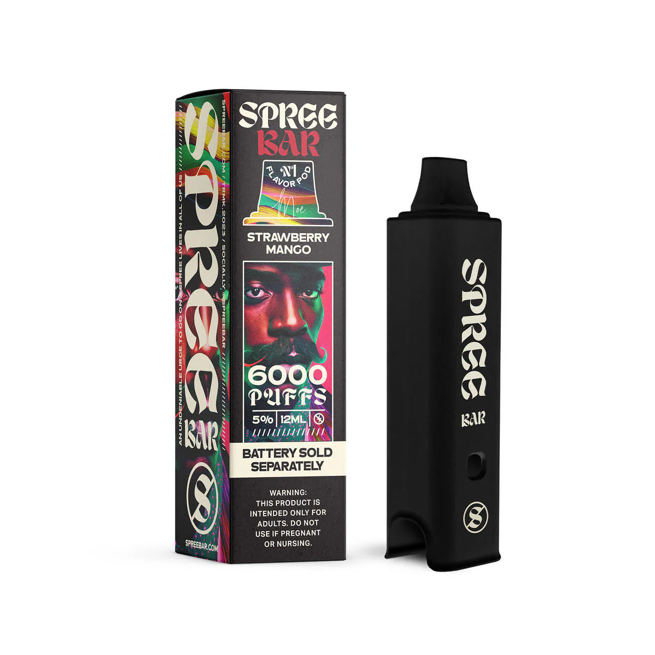 Spree Bar 6000 Flavor Pod - Image 8