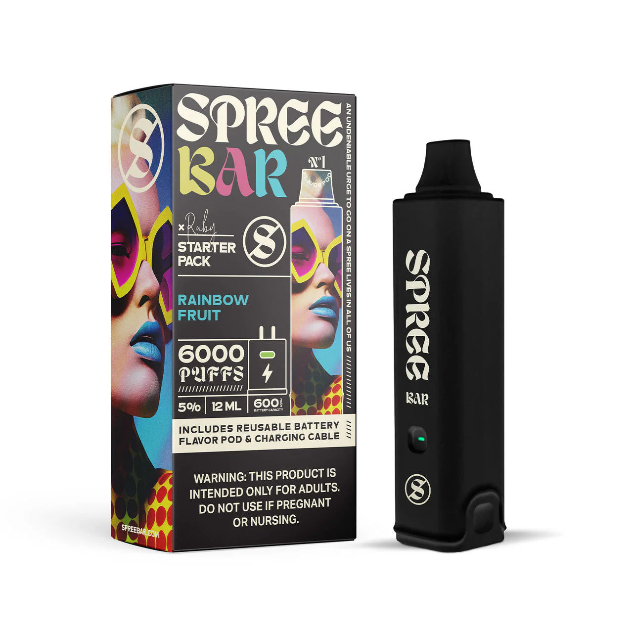 Spree Bar 6000 Starter Kit - Image 10
