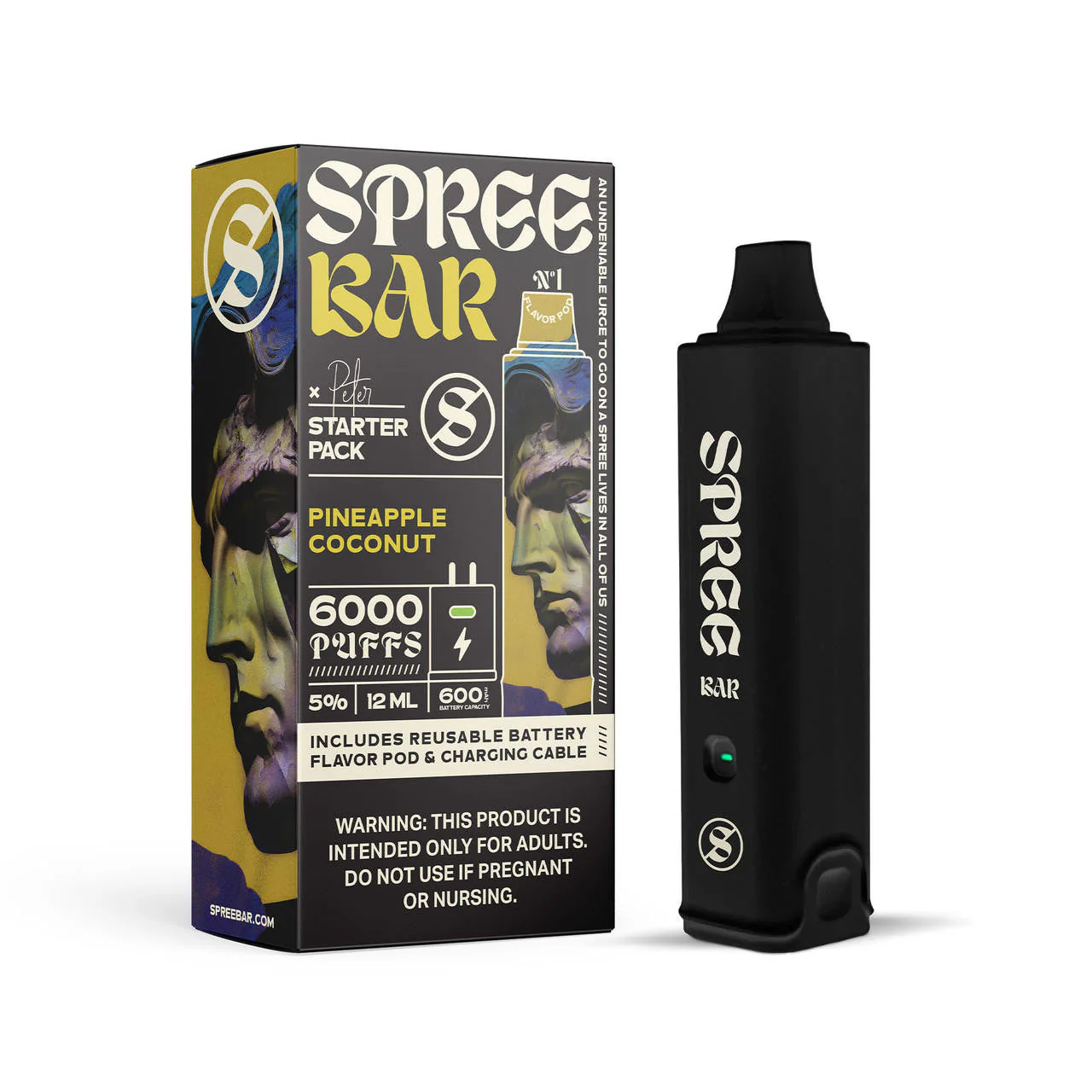 Spree Bar 6000 Starter Kit - Image 5