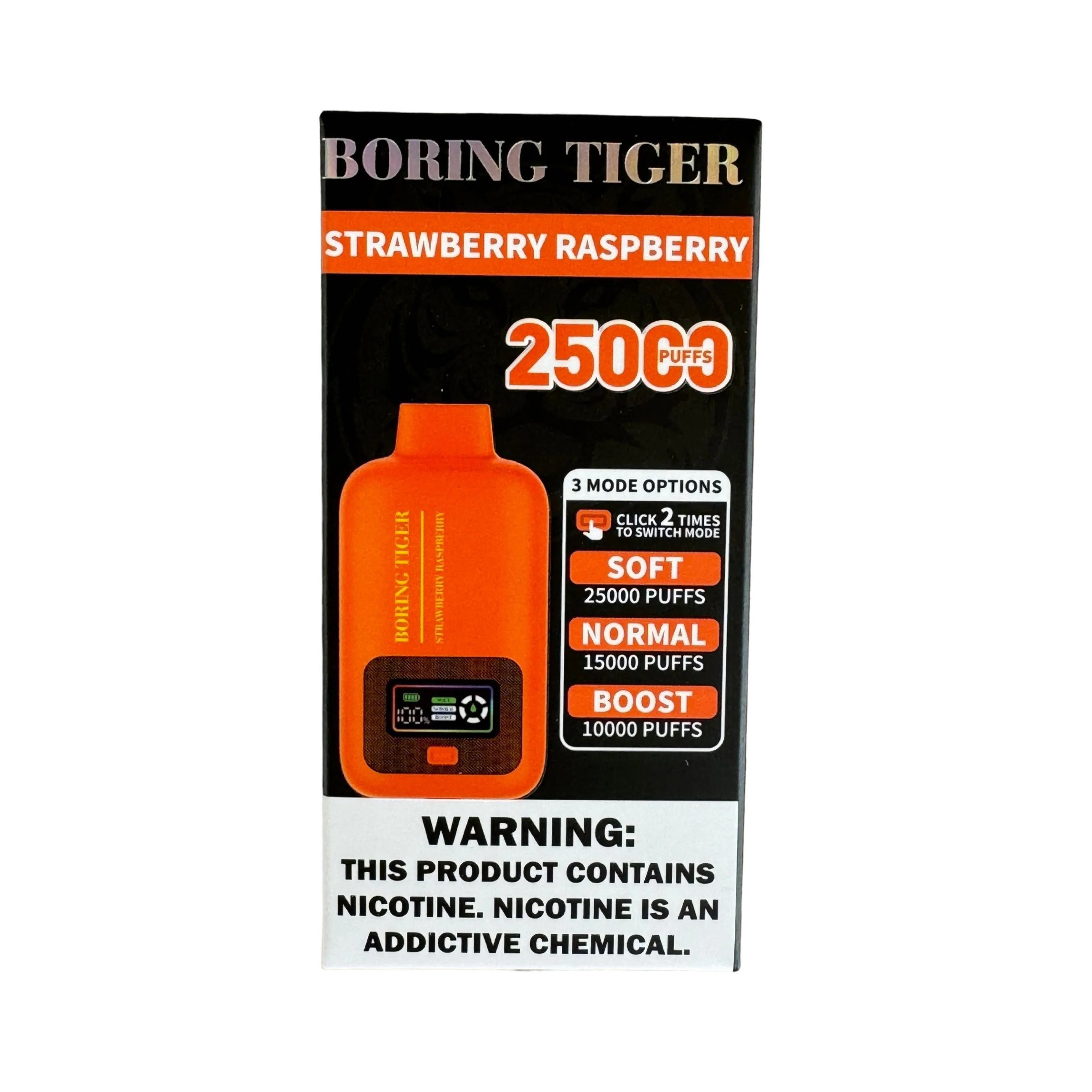 Strawberry Raspberry - Luffbar Boring Tiger 25000 - Image 2