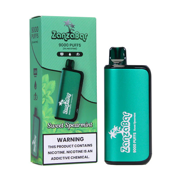 Sweet Spearmint – Zanza Bar 9000