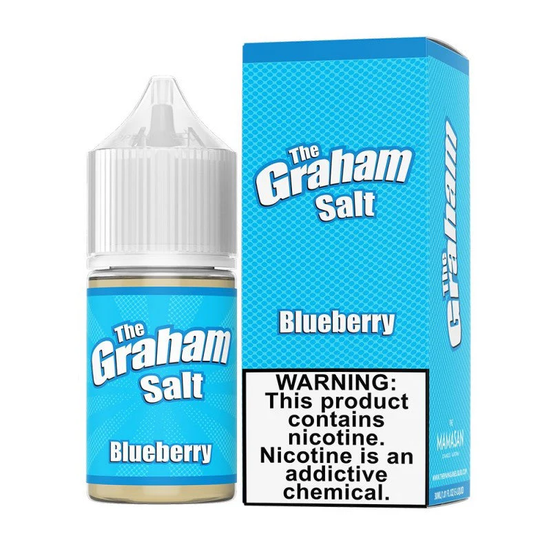 The Graham SALT E-Liquid 30ml - Image 3