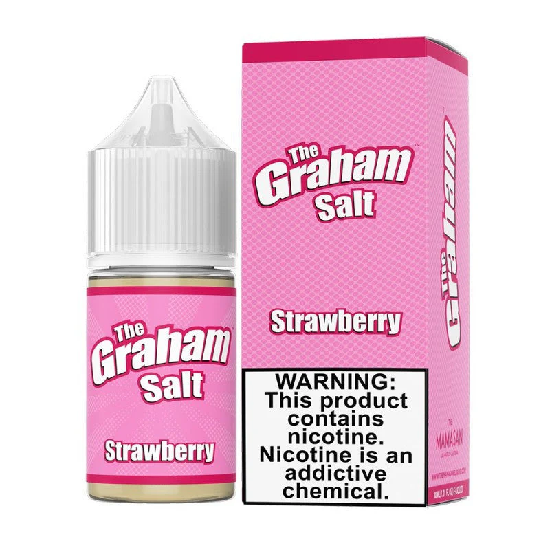 The Graham SALT E-Liquid 30ml - Image 4