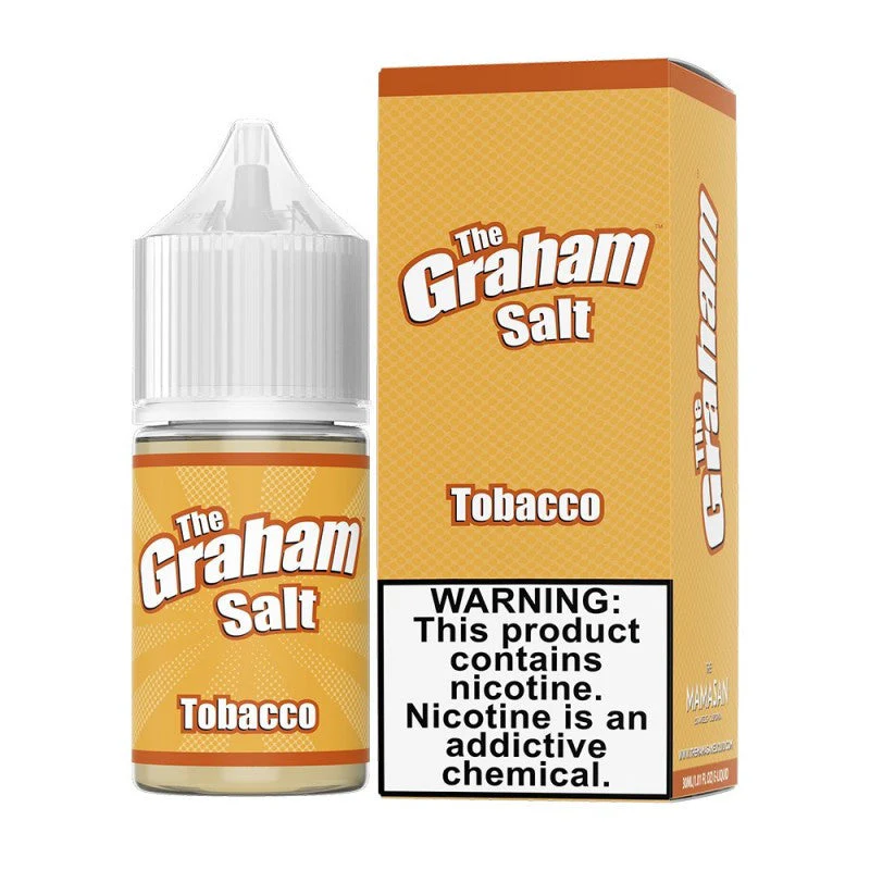 The Graham SALT E-Liquid 30ml - Image 5