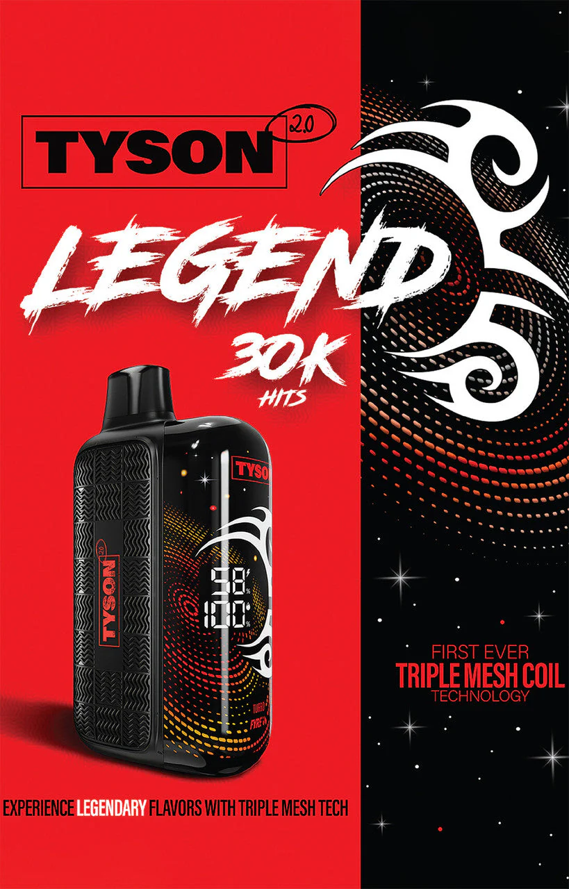 Tyson 2.0 Legend 30K - Image 3