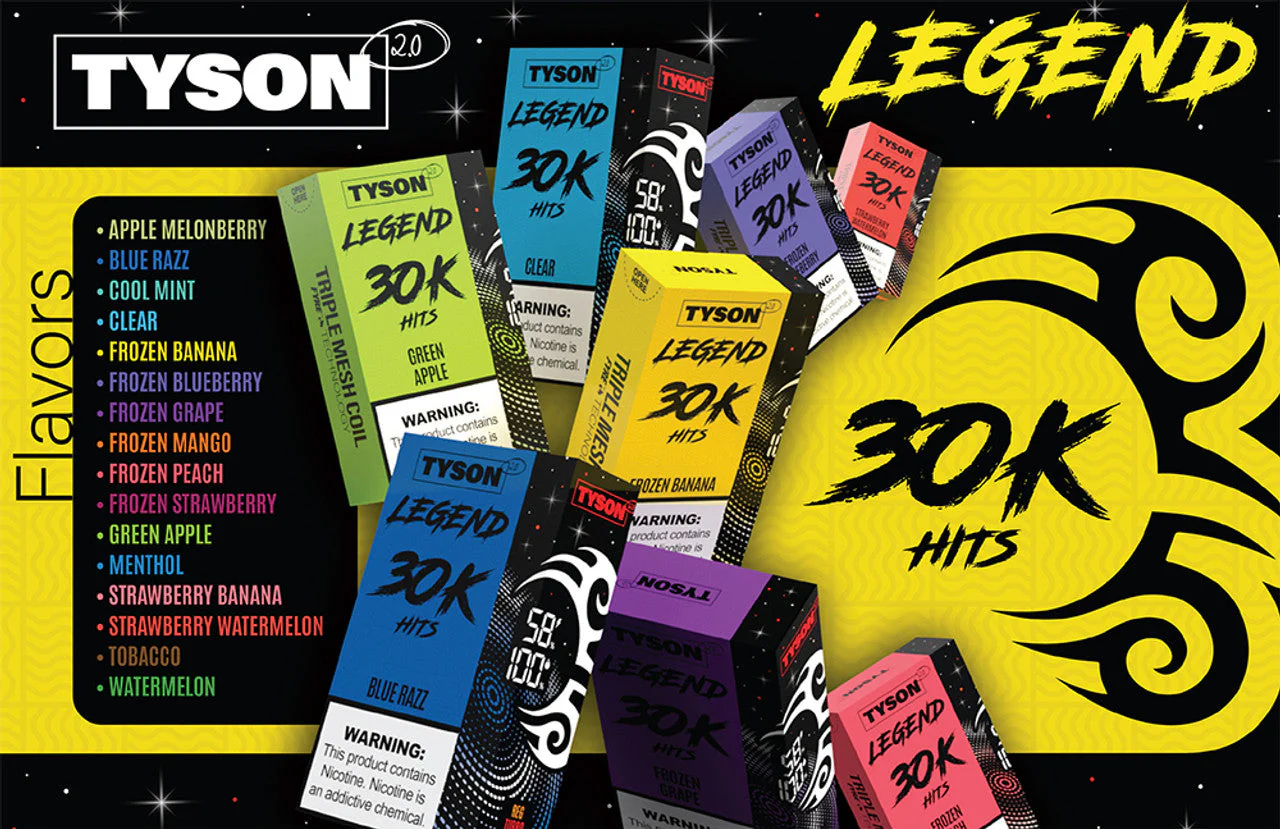 Tyson 2.0 Legend 30K - Image 4