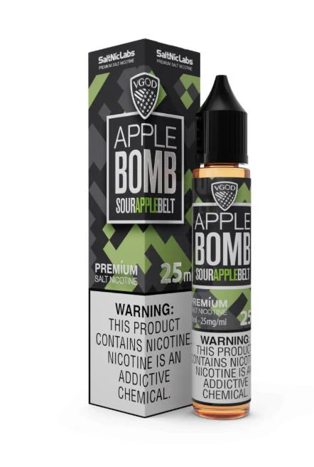 VGOD SaltNic E-Liquid 30ml - Image 4