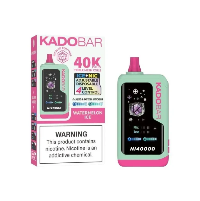 Watermelon Ice - Kado Bar NI40K
