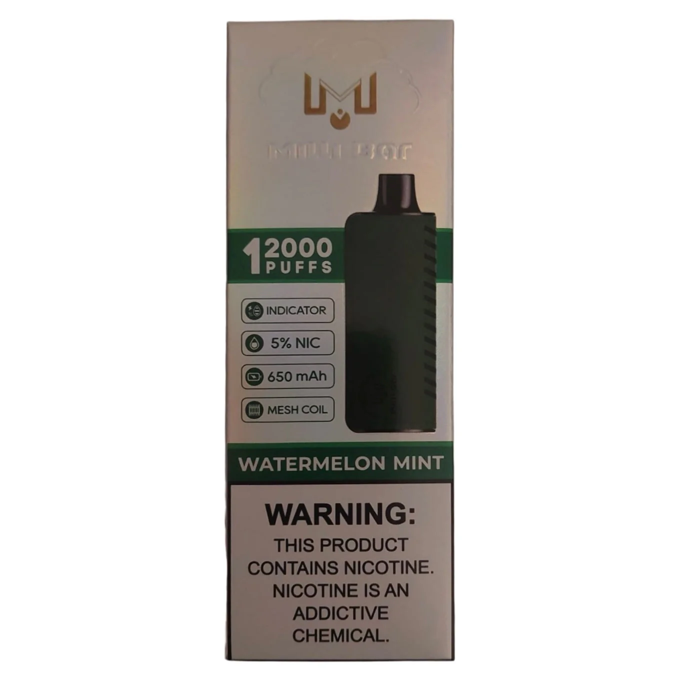 Watermelon Mint - Milli Bar 12000 - Image 2