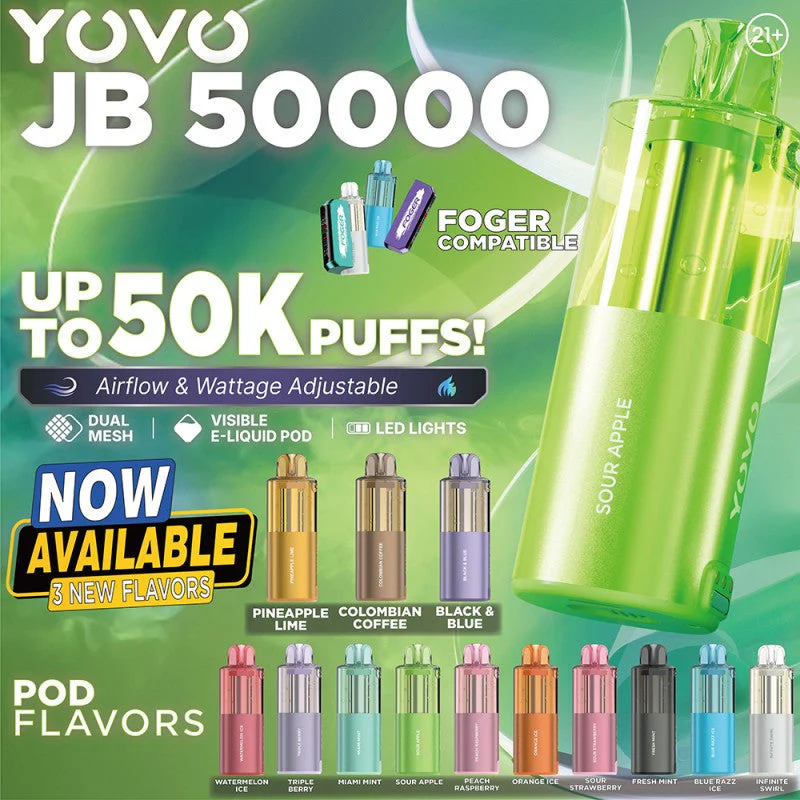 Yovo JB50000 Pod - Image 3