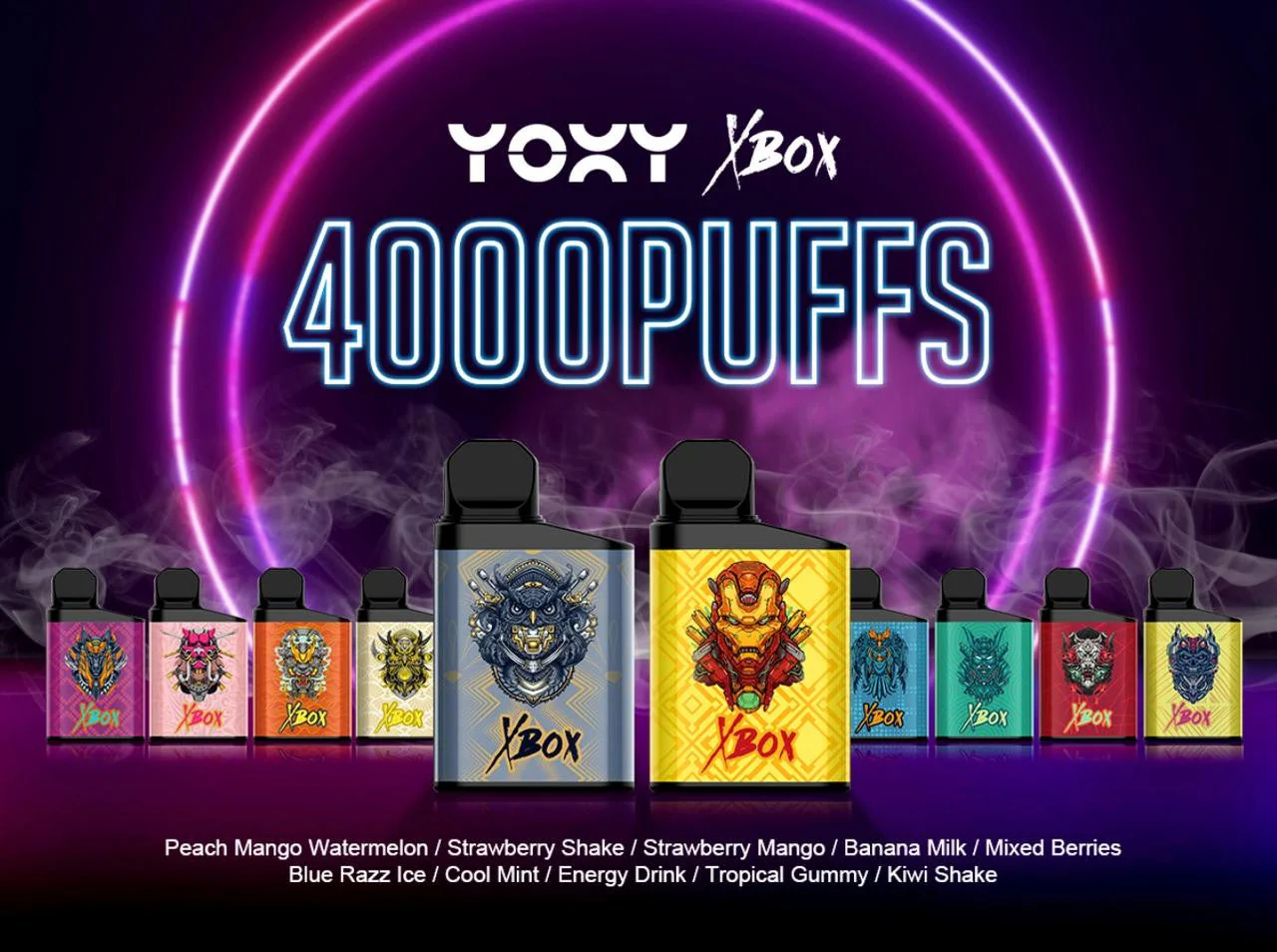 YOXY XBOX 4000 - Image 4